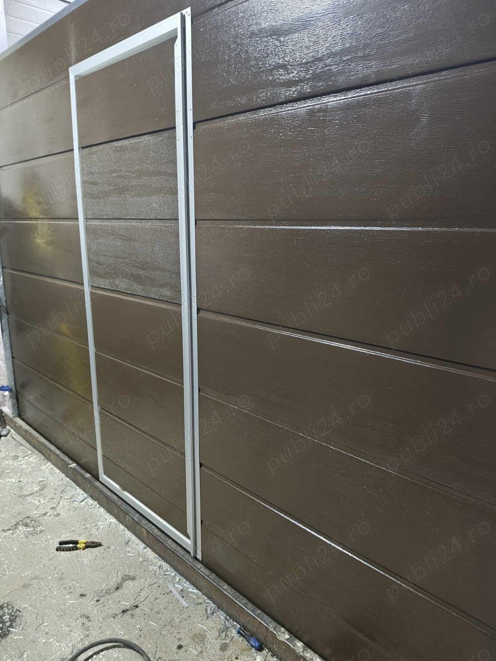 usi de garaj sectionale 