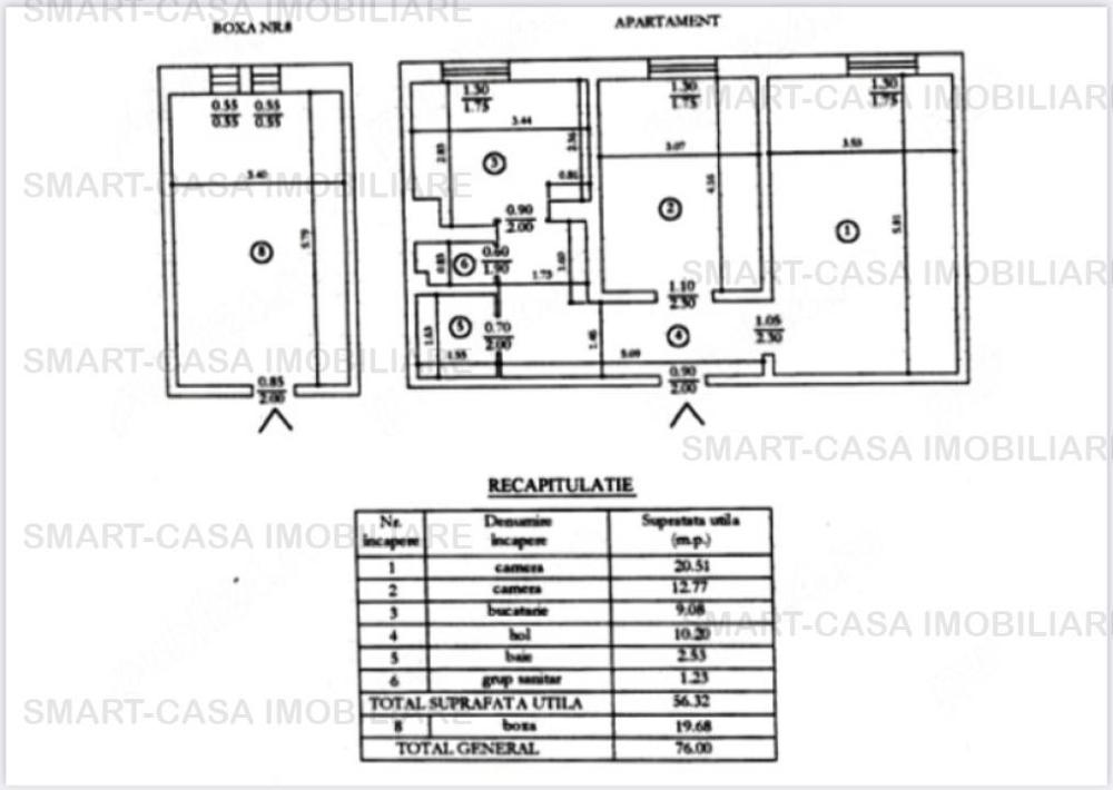 Apartament 2 camere Fundatie