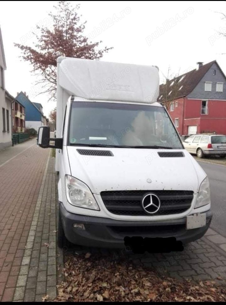 Vând Mercedes Benz Sprinter 319 CDI, 2011, 3,5 tone, automată - CLINCENI (IF)