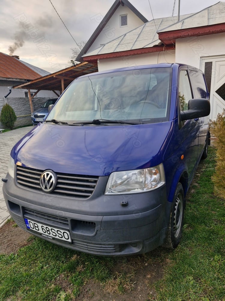 VW Transporter T5 1.9 diesel recent inmatriculat