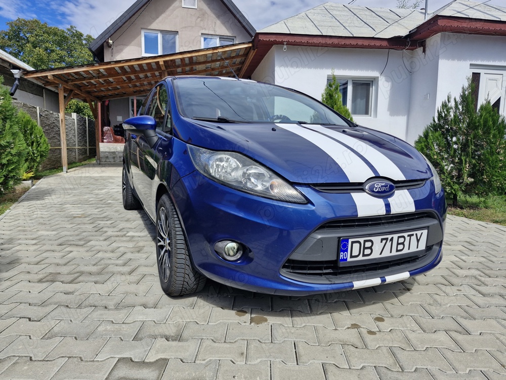 Ford Fiesta 2009 1.4benzina stare foarte bună