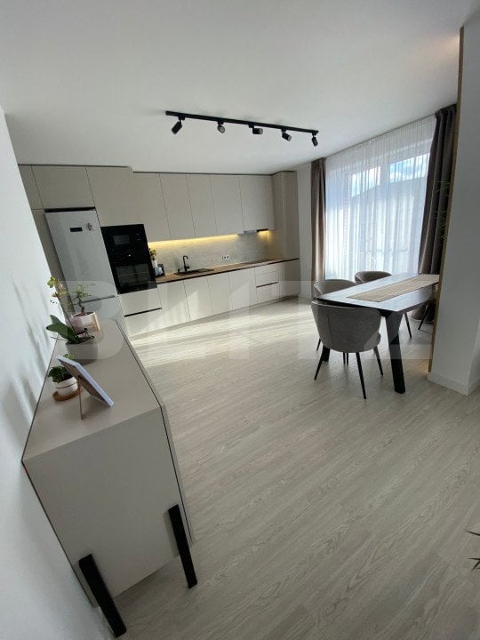 Apartament la cheie, 3 camere, 56 mp, complex Beta Residence