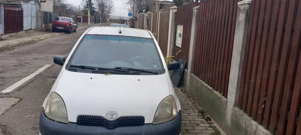 Vand toyota yaris Vand toyota yaris