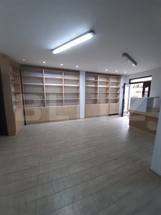 Apartament pretabil pentru spatiu comercial, 88 mp, 4 incaperi, central