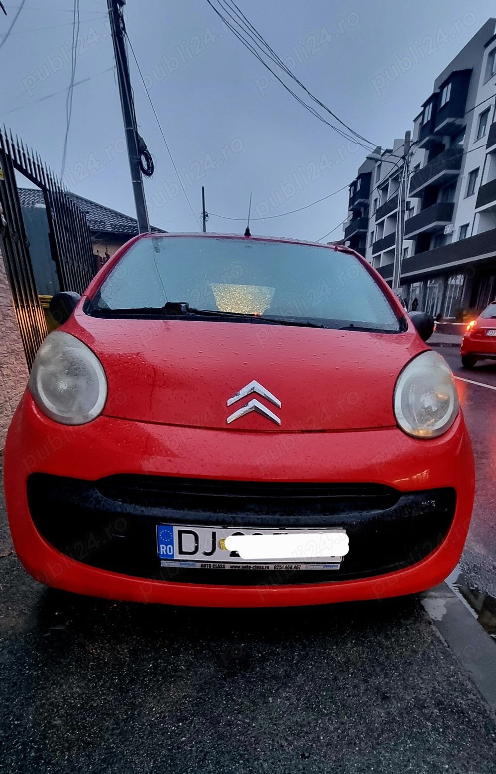 Vand sau schimb Citroen C1, din 2006, inmatriculat fara fiscal