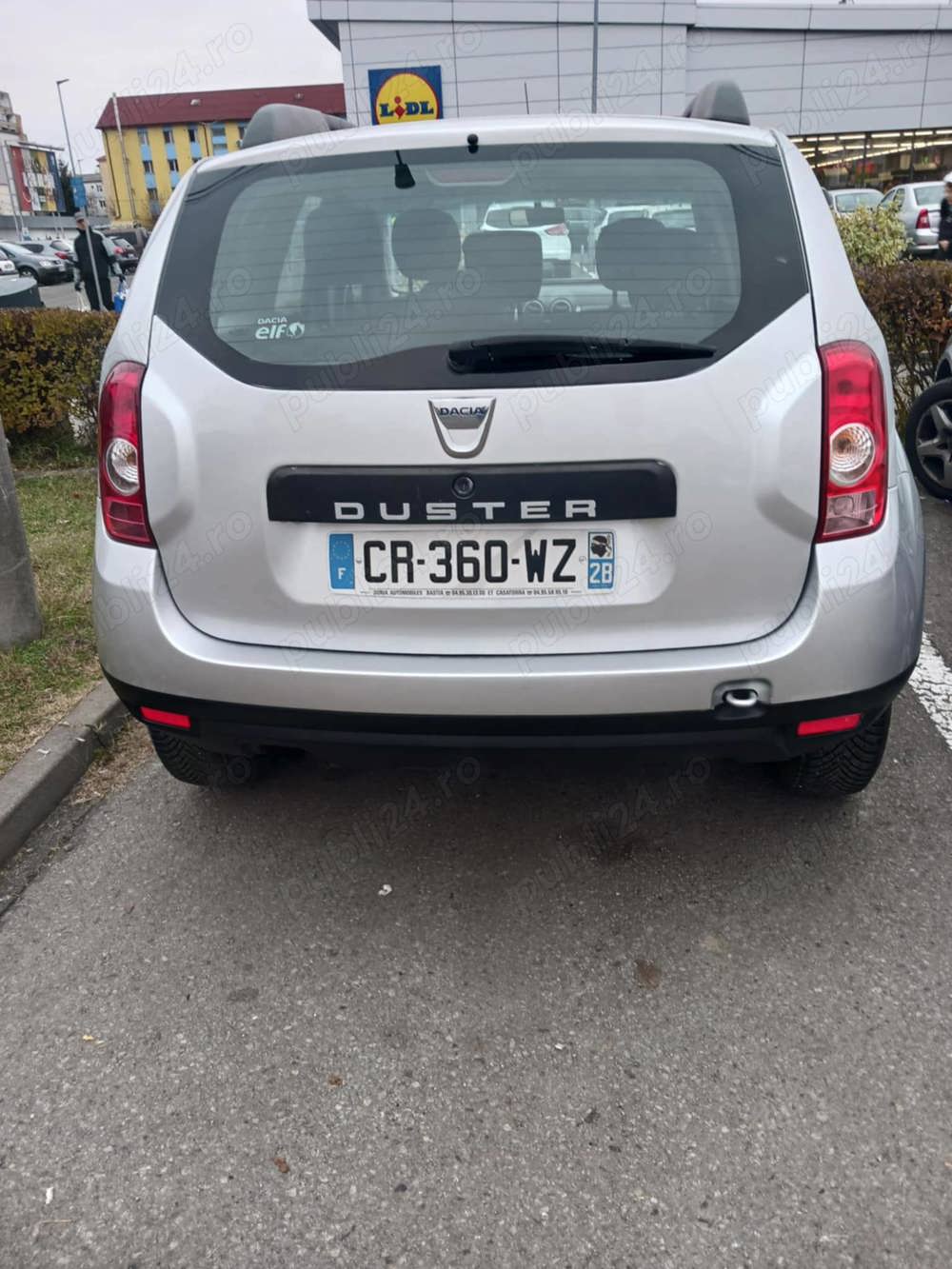 Dacia duster 4x4