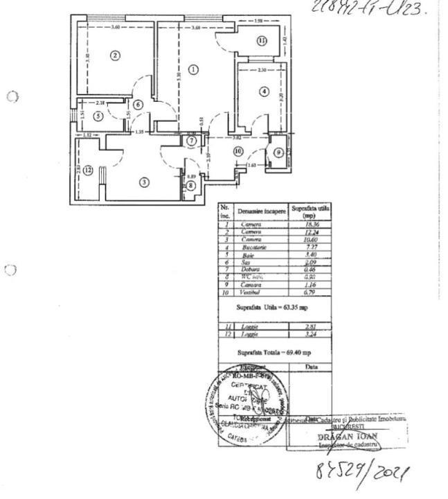 Apartament 3 camere 2 bai langa Parc IOR si Metrou Titan