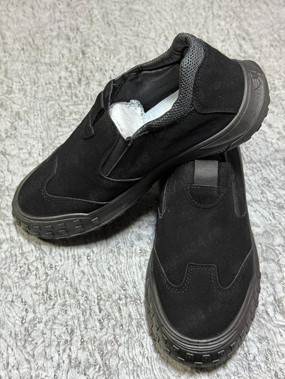 Pantof  Slip on cu fata de piele intoarsa marime 41