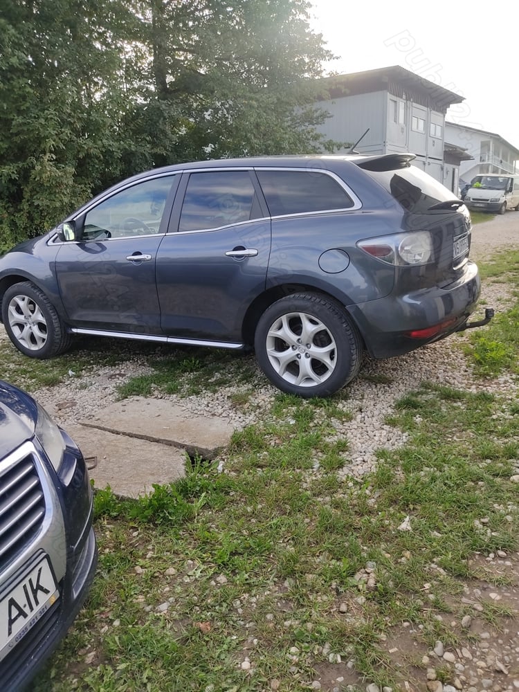 suv mazda cx7 4+4