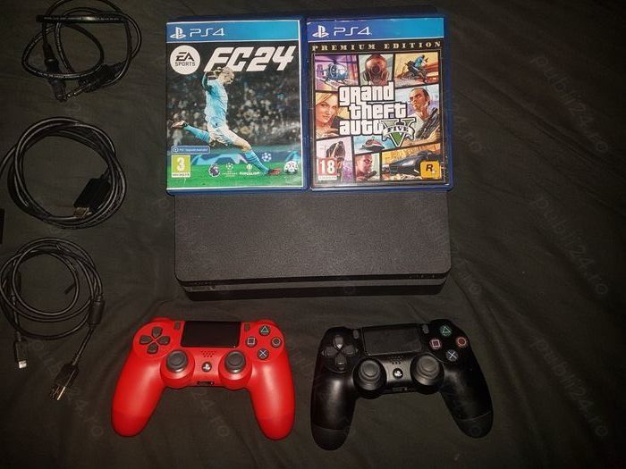 PS4 SLIM CU Spidernan la 999 ron fix 