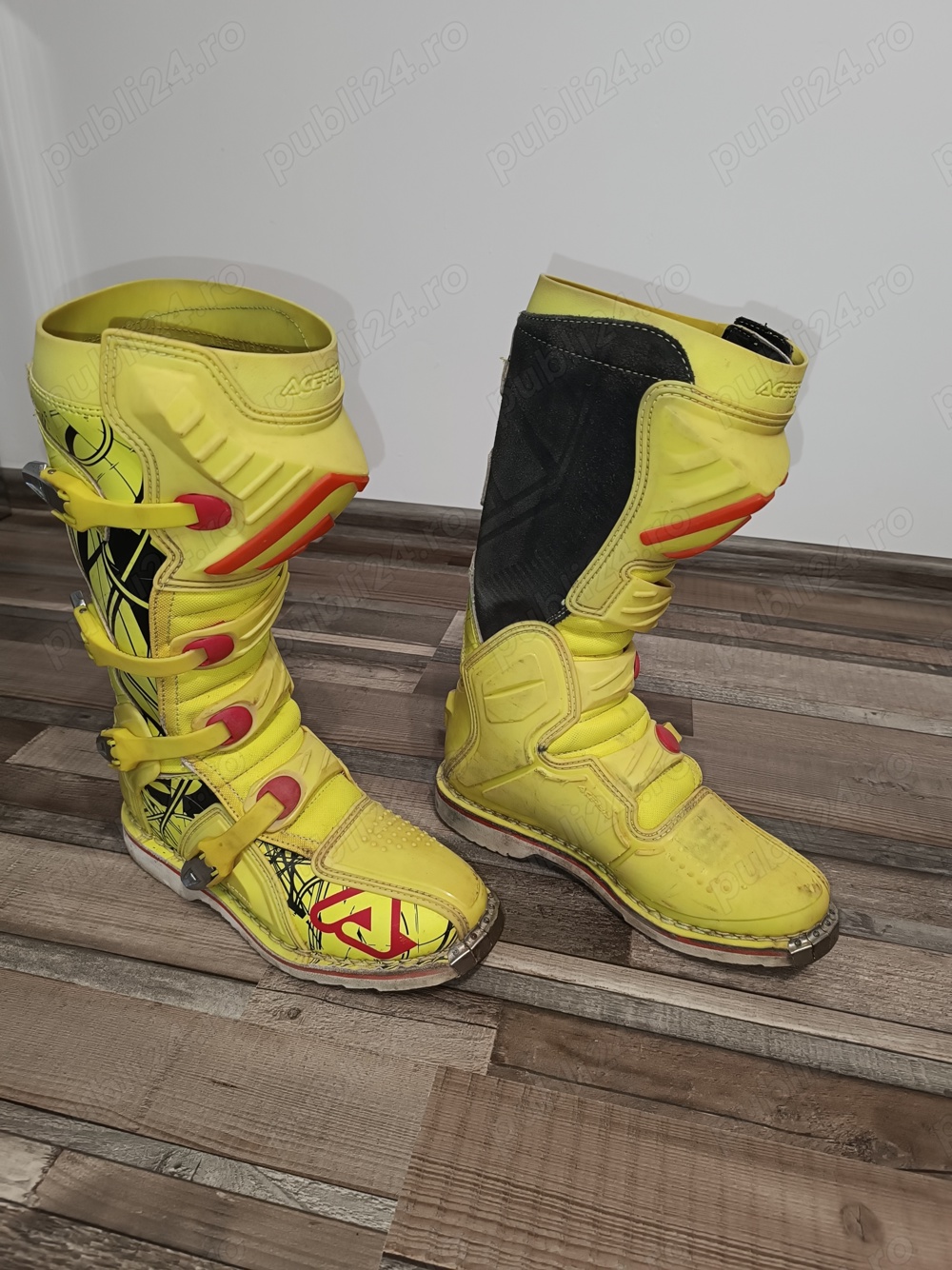 Cizme motocross Acerbis X-PRO V. boots (mărimea 44)