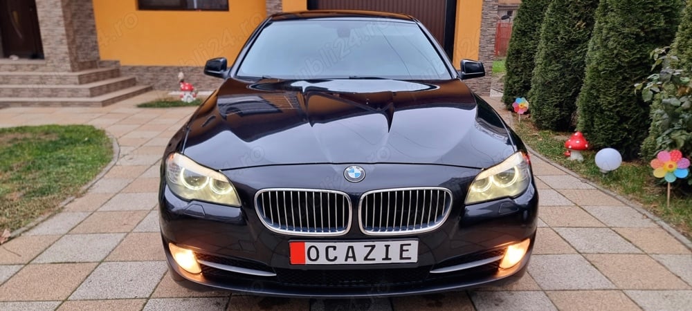 Bmw 520d f10 184cp Efficient Dynamics 2012 recent import pe roti 263000 km reali carte service