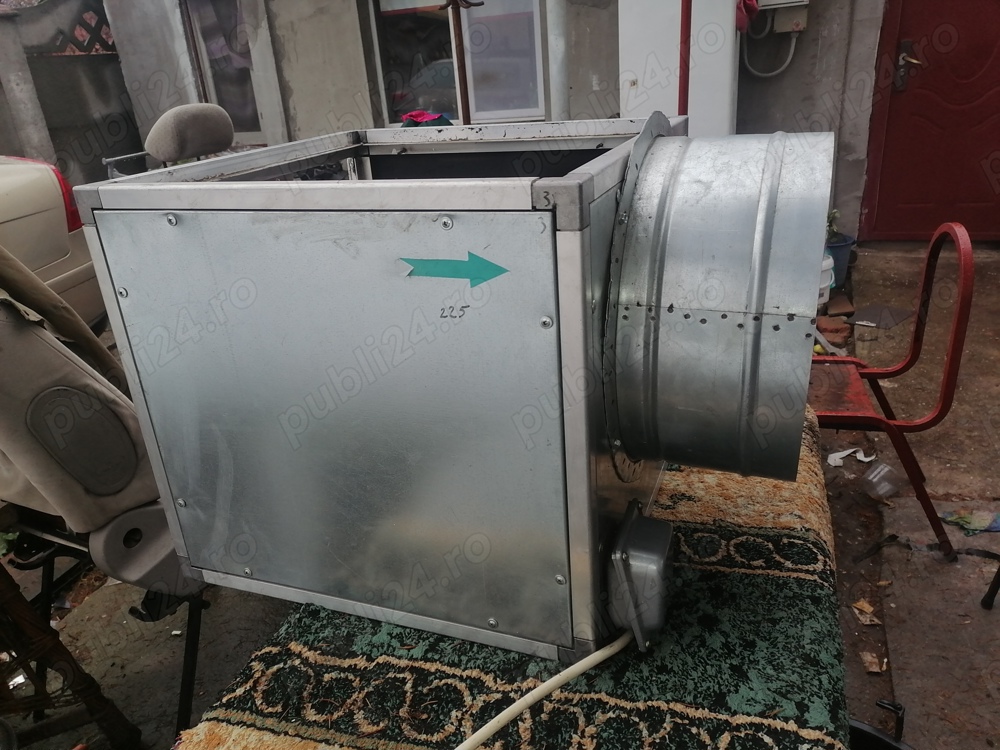 ventilatoare  de aer pentru  sisteme  de ventilatie  industriala