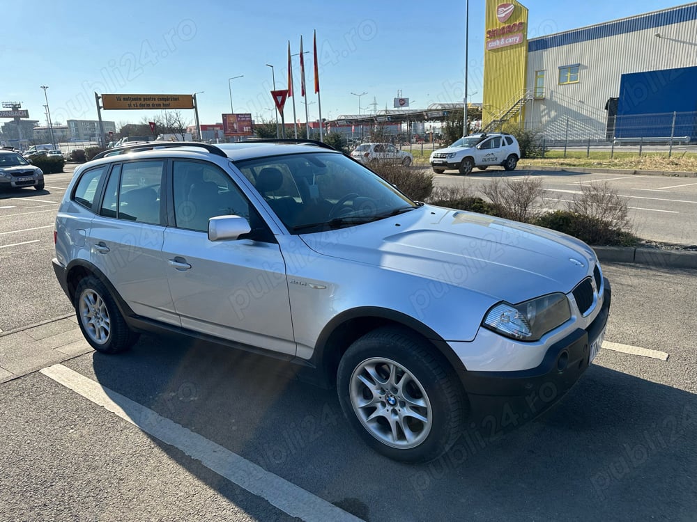 Bmw x3 diesel 2.0 d 150 cp