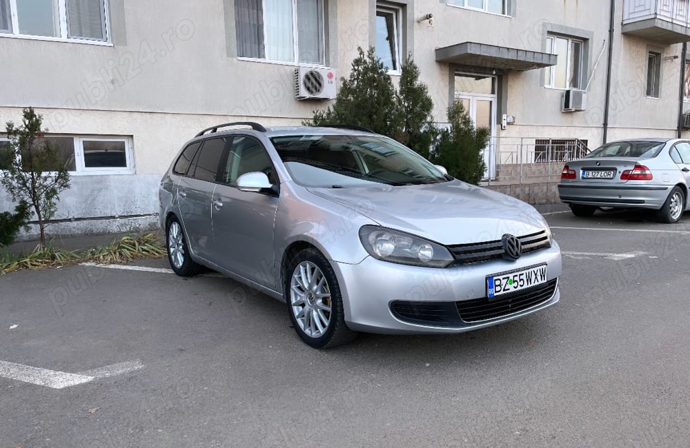 VW Golf 6 break 1.6 TDI 105cp 2011 Euro 5