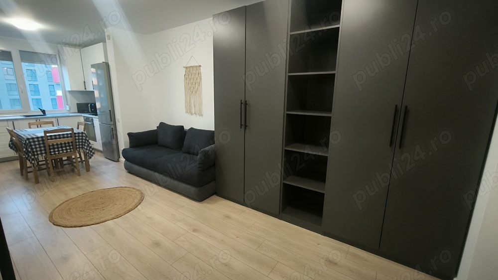 Inchiriez apartament 2 camere Ared cu parcare