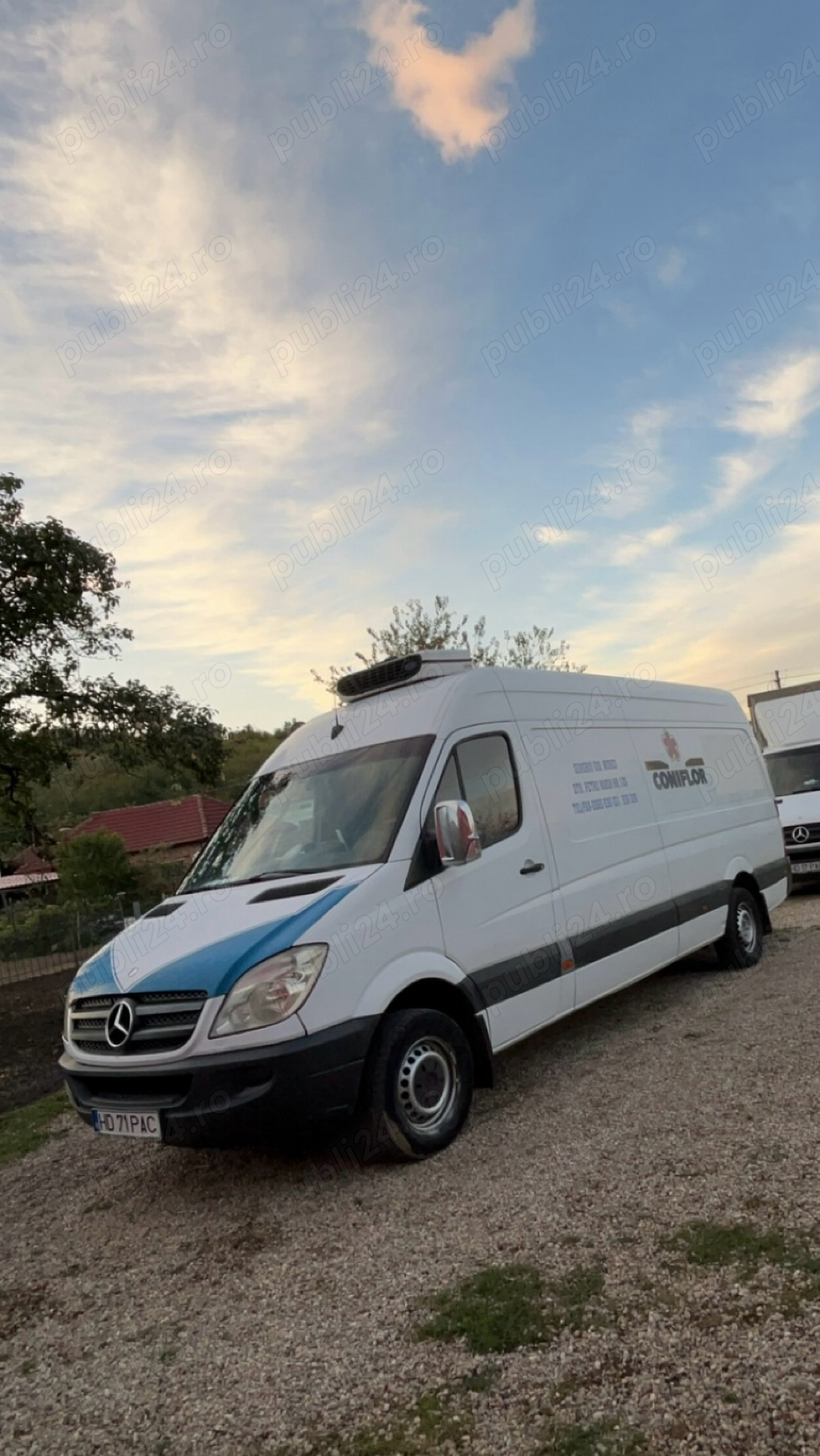 vand mercedes benz sprinter 313