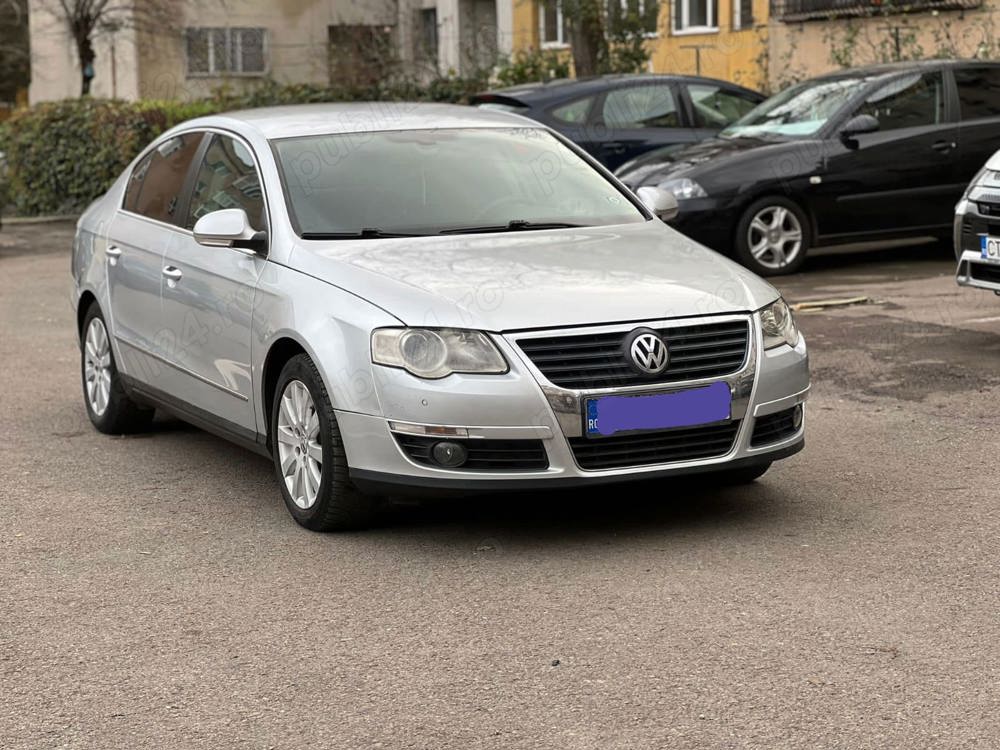 De vânzare Volkswagen passat B6 2.0 TDI an fabricație 2007