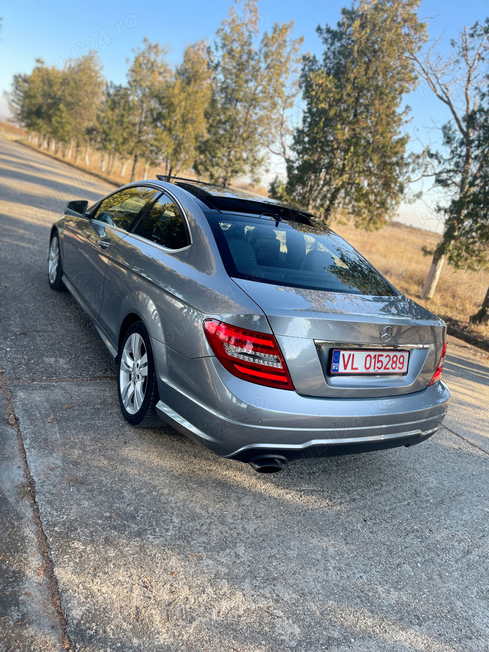 Mercedes C-class Pachet AMG 2014