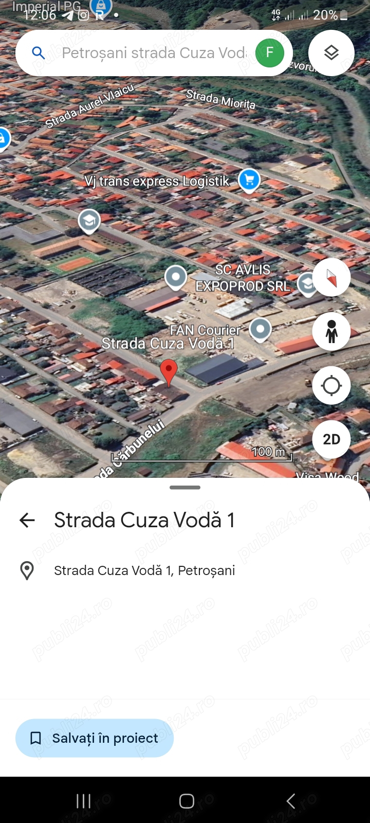 Vand casa Petrosani