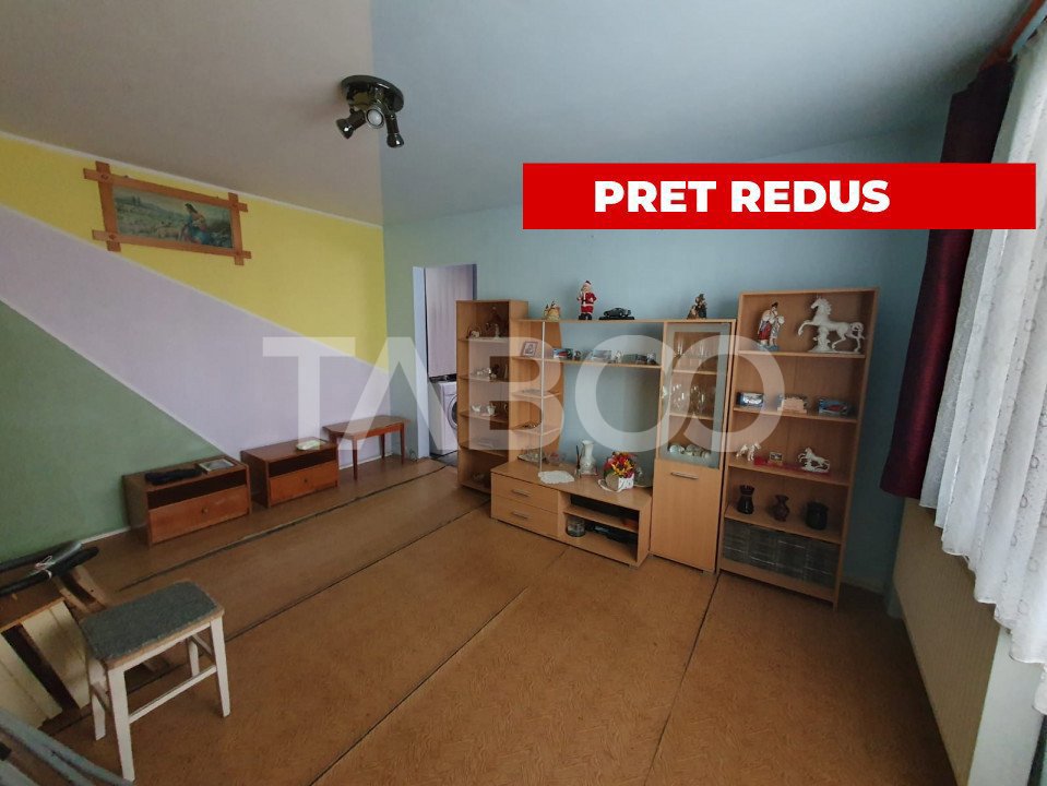 Apartament 3 camere semidecomandat etaj 1 zona Tudor Vladimirescu