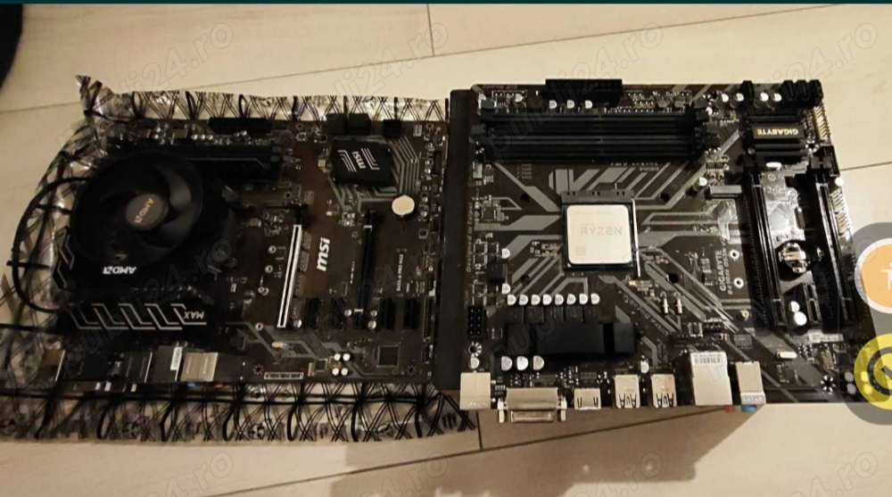 pachet placa baza , ram ,placa video,sursa