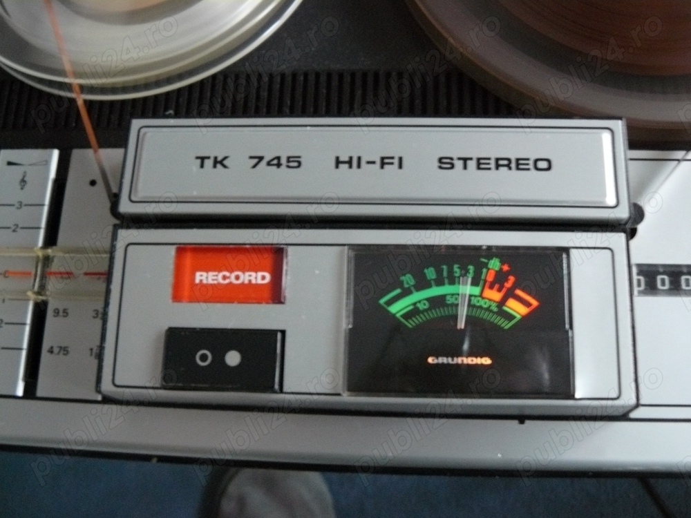 Magnetofon Grundig Tk 745