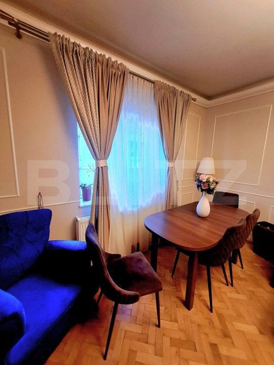 Apartament cu 2 camere, 63 mp, in centrul orasului