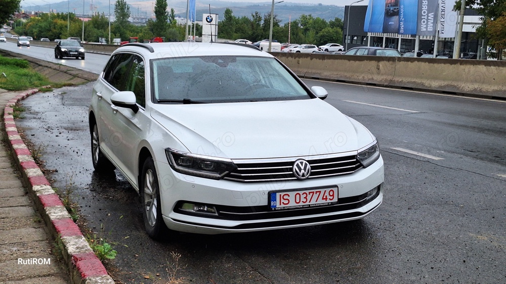 Vand VW Passat B8 benzina 1,5 TSI 2019 inmatriculat