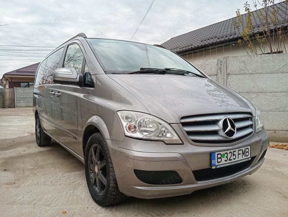 Mercedes benz viano trend 2.2cdi 163cp long