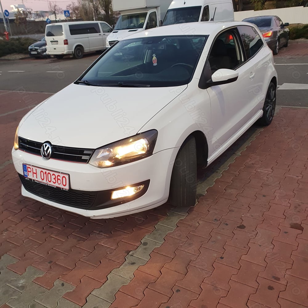 Volkswagen polo 1.2 tdian 2010