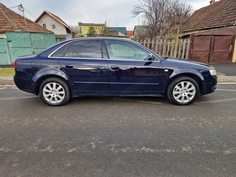 Audi A4 1.9 tdi An 2007 Înmatriculat în Ro