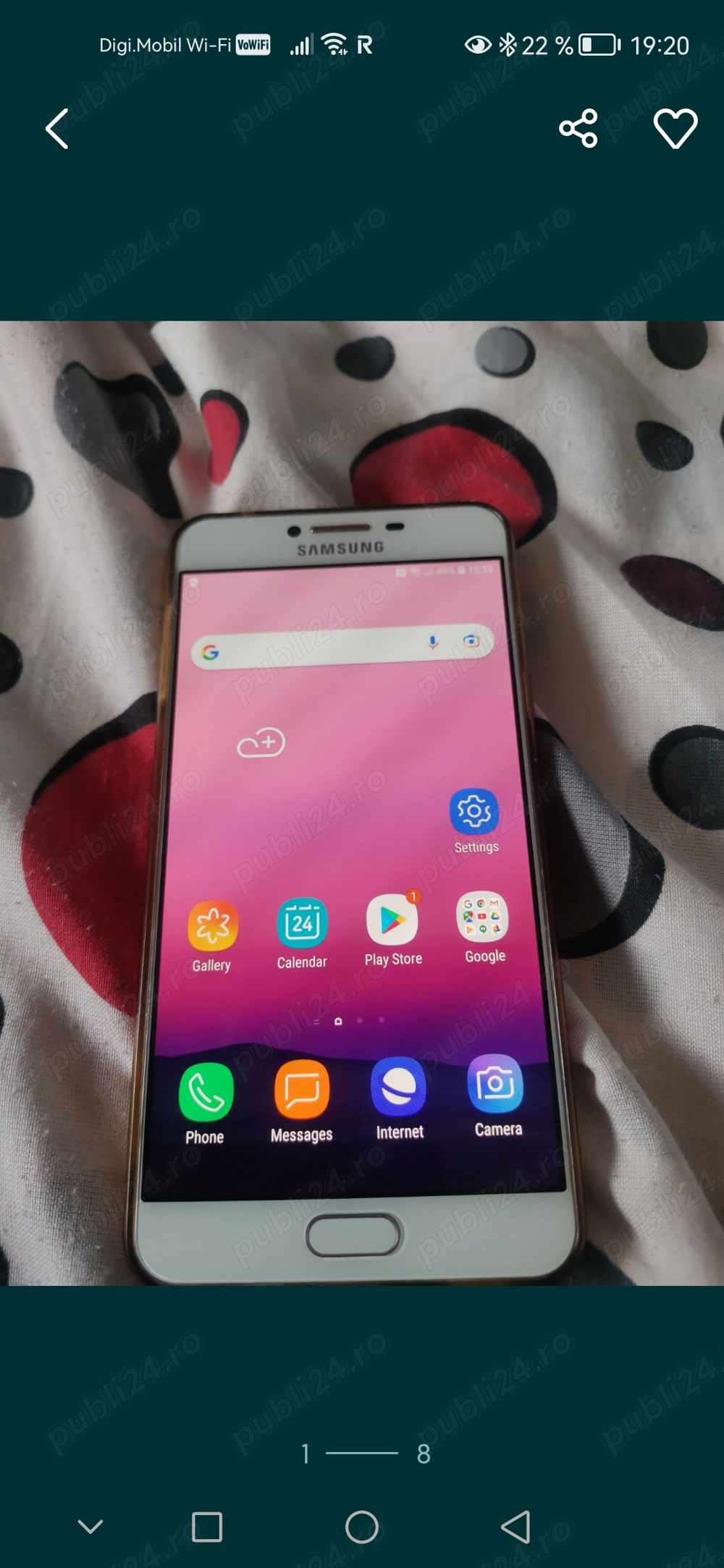 telefon samsung c7  telefon militar