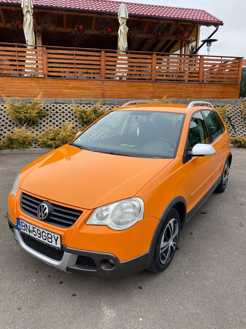 Vw.Polo Cross,an2010.mot 1600 cm.benzina