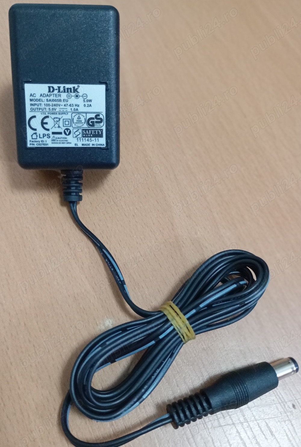 Vand Alimentator D LINK 5V 1A 5W
