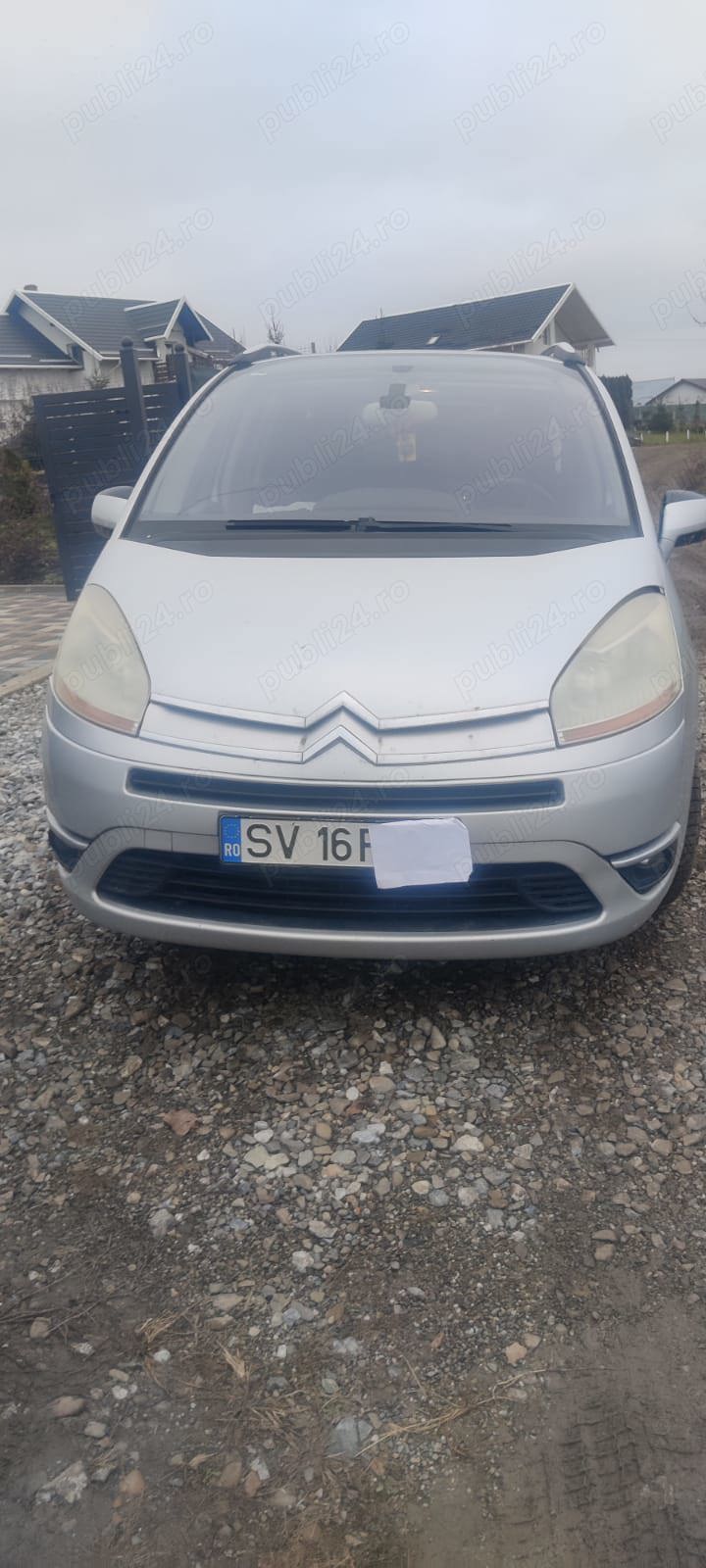 citroen c4 picasso exclusiv ,1,6hdi,80kw motor defect