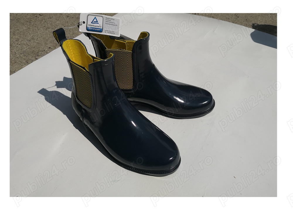Cizme cauciuc Dama Rain Winter Marimea 37 Made in Germany