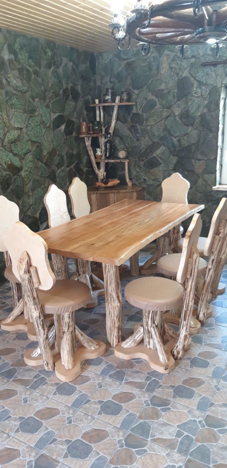 Mobilier rustic