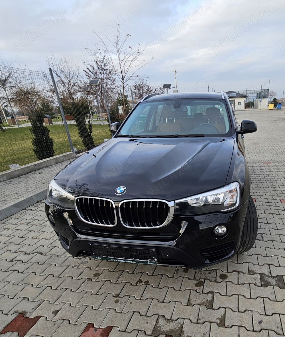 Bmw X3 2016 xdrive 4x4 manual 2.0D 163cp