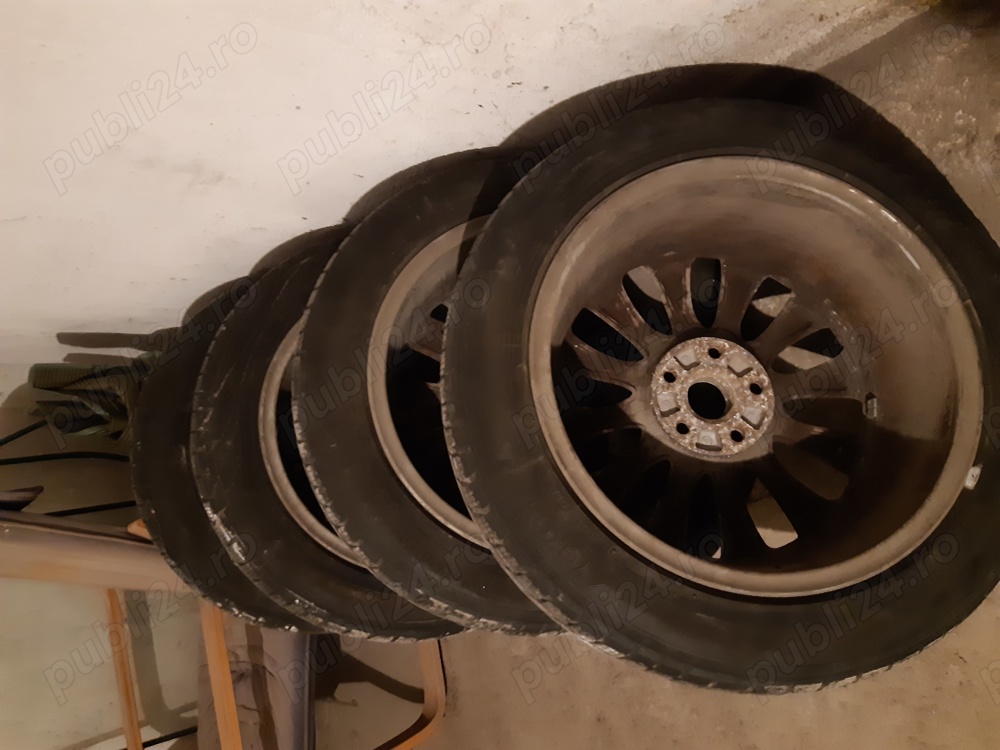 Cauciucuri Yokohama iarna M+S 215/55/17