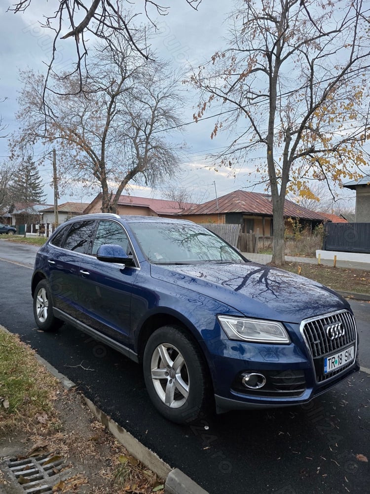 Vând Audi Q5 Facelift 2.0 Qattro