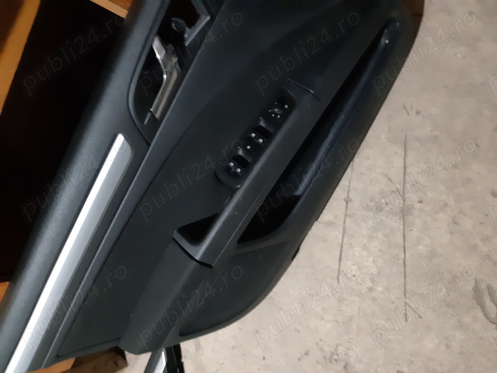 Capitonaj usi  skoda superb