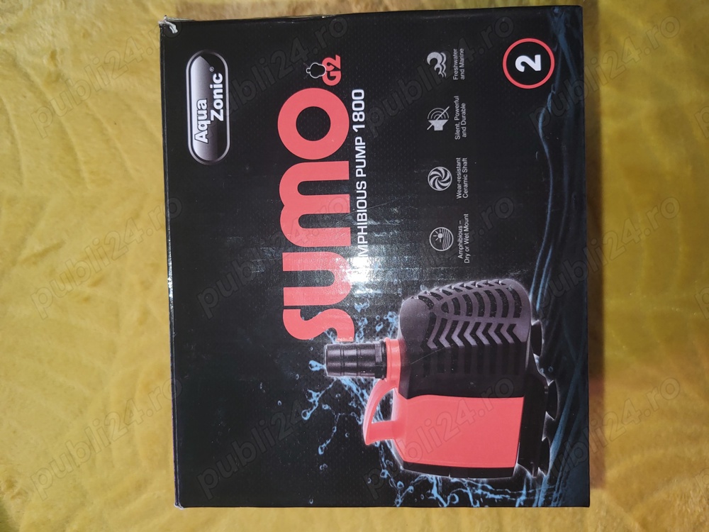 Pompa acvariu sumo g2