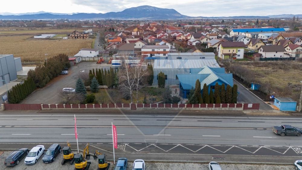 Complex industrial birouri, service, productie DN13 Brasov