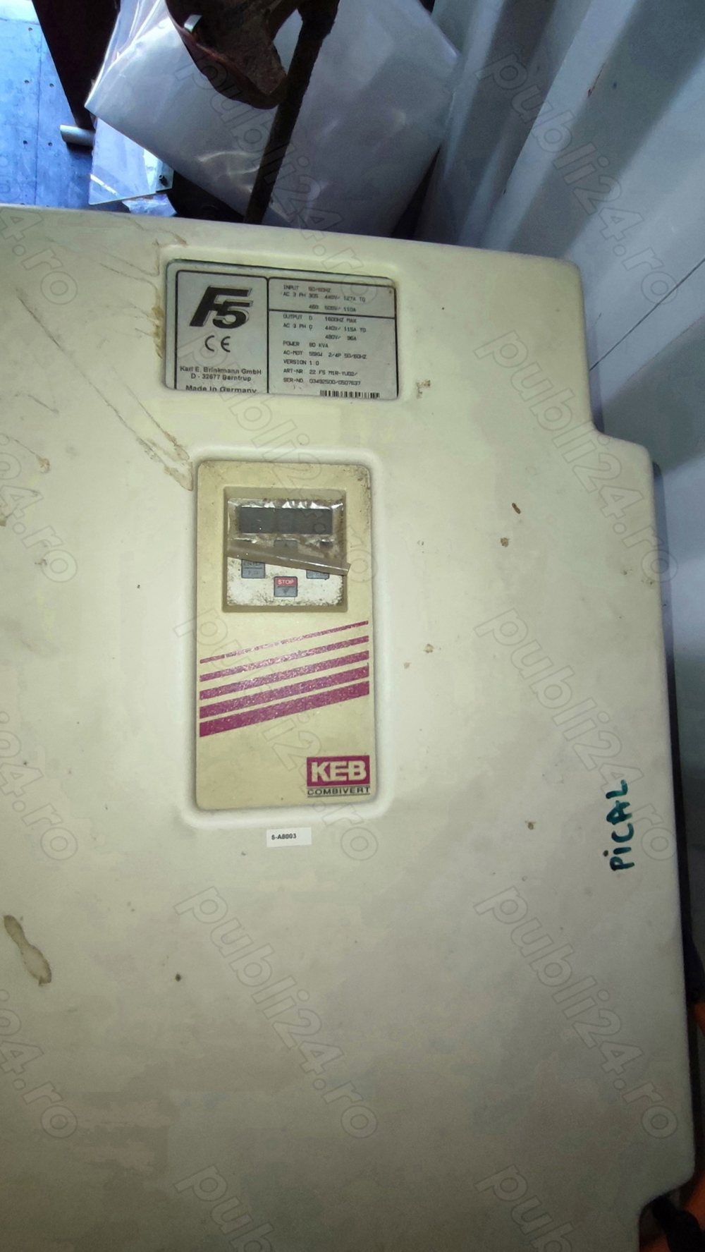 Convertizor de frecventa