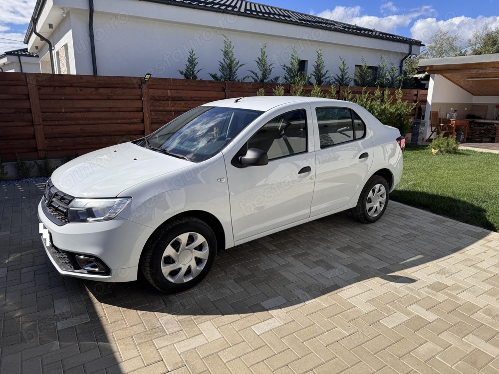 Dacia Logan Fab 09.2018 euro 6, proprietar de noua, carte service in reprezentanta, tinuta in garaj