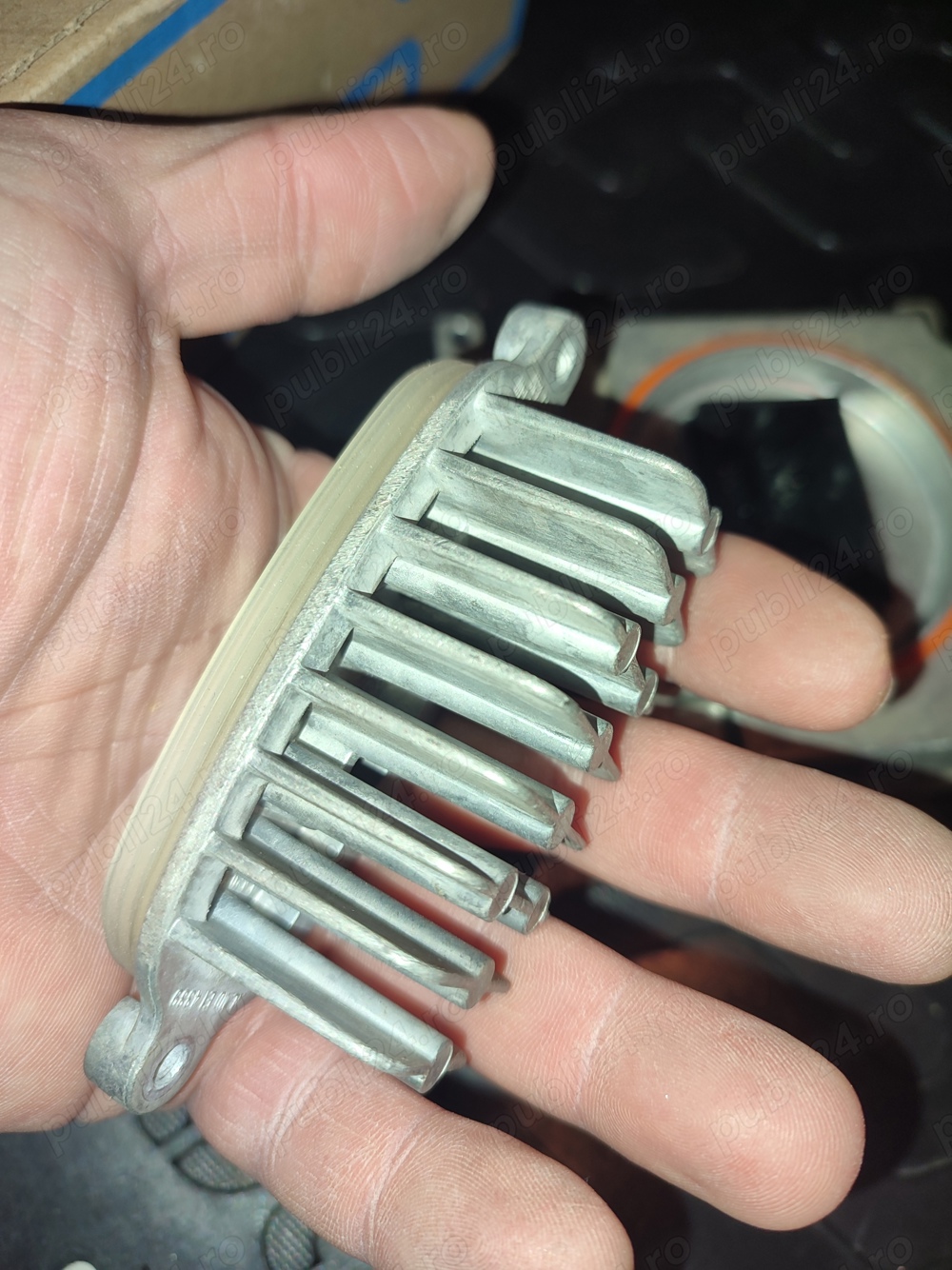 modul LED și calculator far Octavia 3