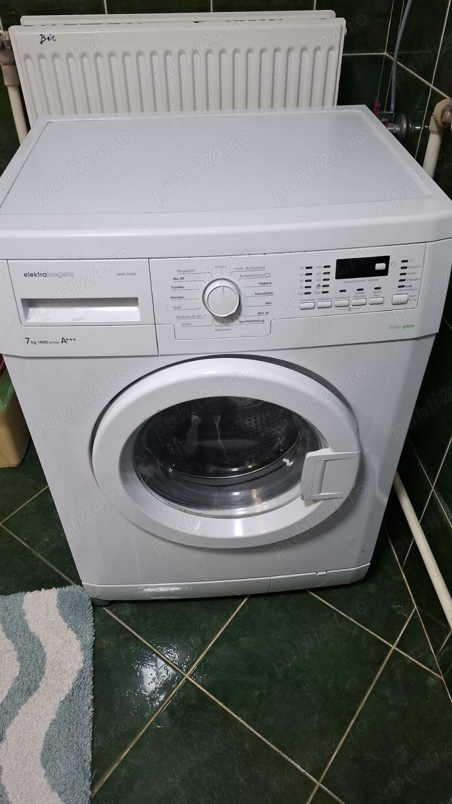 Vand masina de spalat rufe Timișoara tel  preț 650 lei