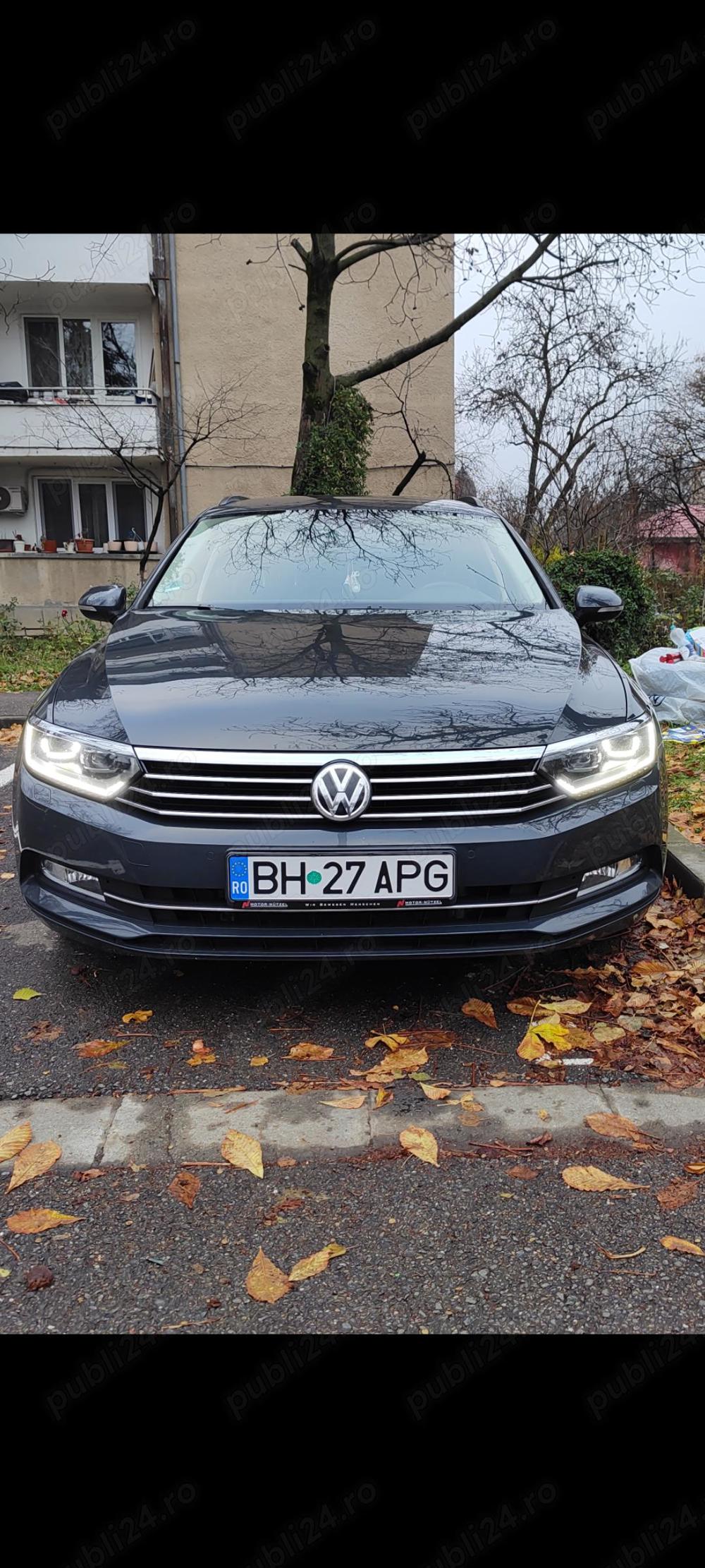 Passat b8 2018 2.0 TDI 150cp DSG ,bord digital (aid), fara add blue