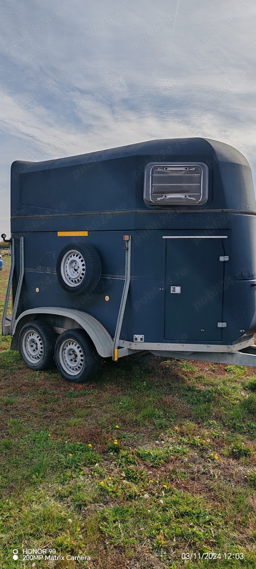 Remorca transport animale